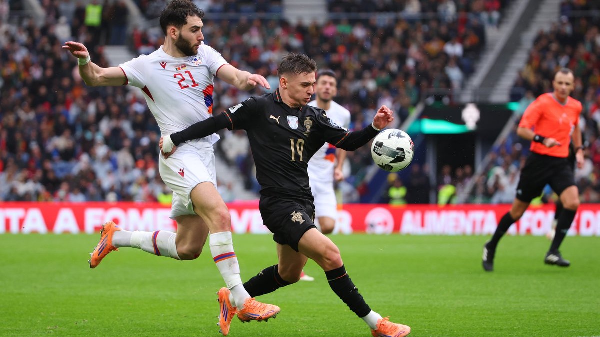 Portugāles futbolisti kvalificējas Pasaules kausa finālturnīram