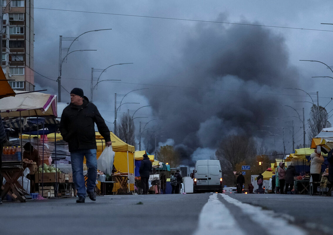 Kijiva. Foto: REUTERS/Yan Dobronosov/Scanpix Kijiva. Foto: REUTERS/Yan Dobronosov/Scanpix