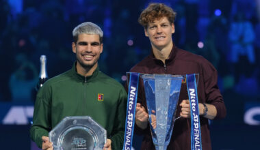 Sinners uzveic Alkarasu un otro gadu pēc kārtas triumfē ATP finālturnīrā – Teniss – Sportacentrs.com