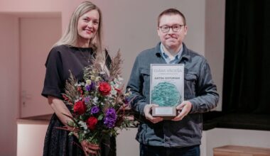 Ojāra Vācieša literāro prēmiju dzejā saņem Artis Ostups par dzejoļu krājumu "Patiesība"