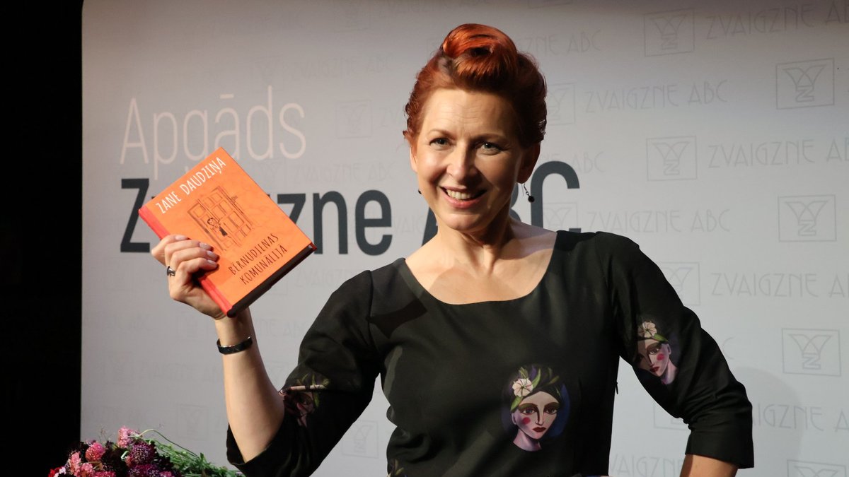 No Zanes Daudziņas līdz "Meža gulbjiem". Paziņoti Autortiesību bezgalības balvas saņēmēji