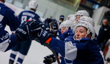 Mogo/RSU izcīna pirmo uzvaru IIHF Kontinentālā kausa otrajā kārtā
