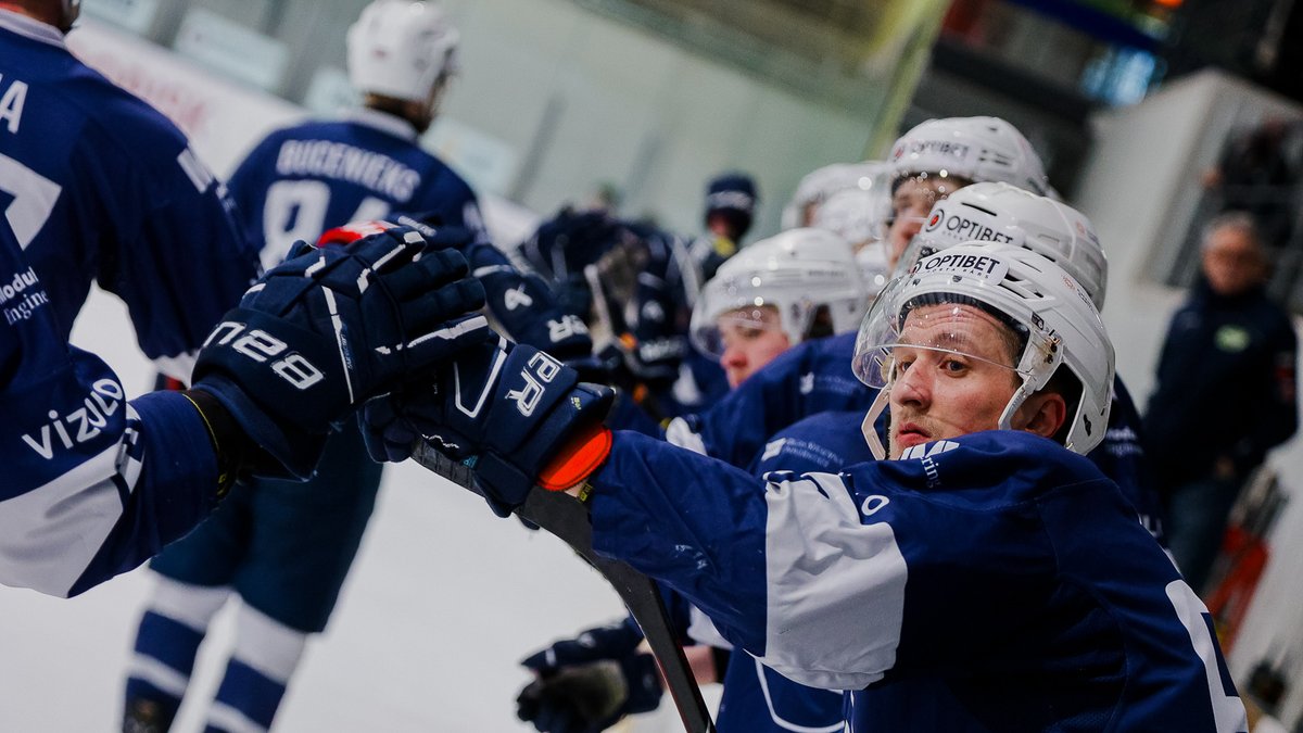 Mogo/RSU izcīna pirmo uzvaru IIHF Kontinentālā kausa otrajā kārtā