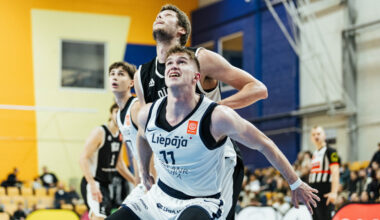 Novickis demonstrē pārspēku zem groza, "VEF Rīga" uzvar "Liepāju" – Basketbols – Sportacentrs.com
