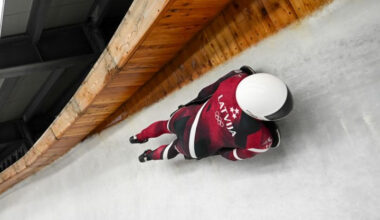 Neimane un Indriksons iegūst 8. vietu skeletona jauktajā stafetē – Ziemas sports – Sportacentrs.com