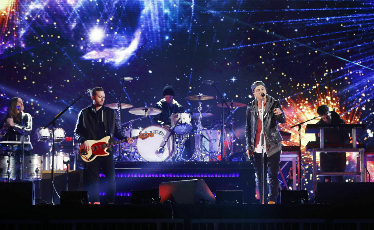 "OneRepublic". Foto: REUTERS/Mark Blinch "OneRepublic". Foto: REUTERS/Mark Blinch
