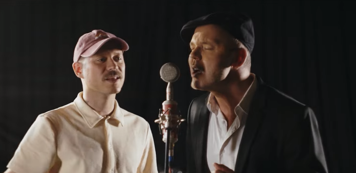 Foto: ekrānuzņēmums no Dod pieci! / Youtube Foto: ekrānuzņēmums no Dod pieci! / Youtube