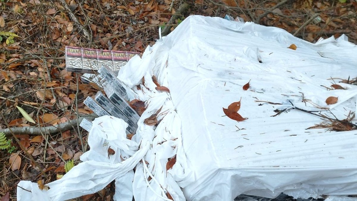 Lietuvā nokritušajos baltkrievu kontrabandas balonos atrastas arī SIM kartes no Latvijas