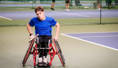 "Pat ja arī pakrīti, vienmēr uz priekšu." Tomass par sapni piedalīties paraolimpiskajās spēlēs