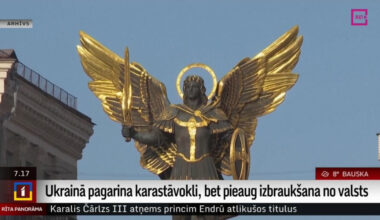 Ukrainā pagarina karastāvokli, bet pieaug izbraukšana no valsts / 31.10.2025 - REplay.lv