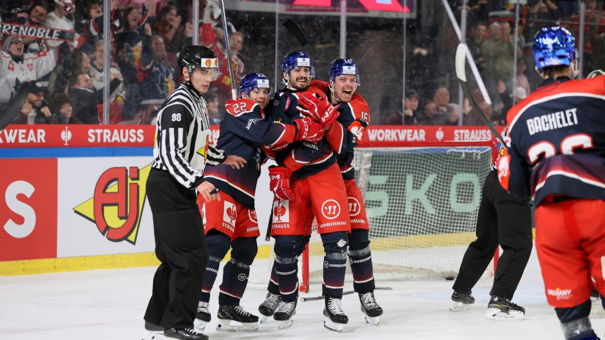 Francijas čempione pārsteidz Gēteborgu, Dzierkalam punkts, bet izstāšanās no ČL – Hokejs – Sportacentrs.com