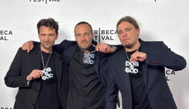 Brāļu Ābeļu "Dieva suns" nominēta divām Eiropas Kinoakadēmijas balvām