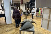 Atklāta ikgadējā Latvijas Mākslinieku savienības izstāde