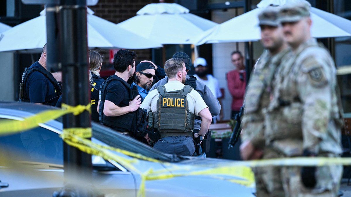 Vašingtonā sašauti divi Nacionālās gvardes karavīri