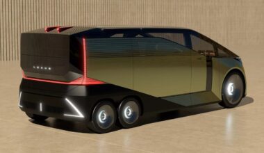 "Lexus LS" limuzīna pēcteci iztēlojas kā sešriteņu mikroautobusu