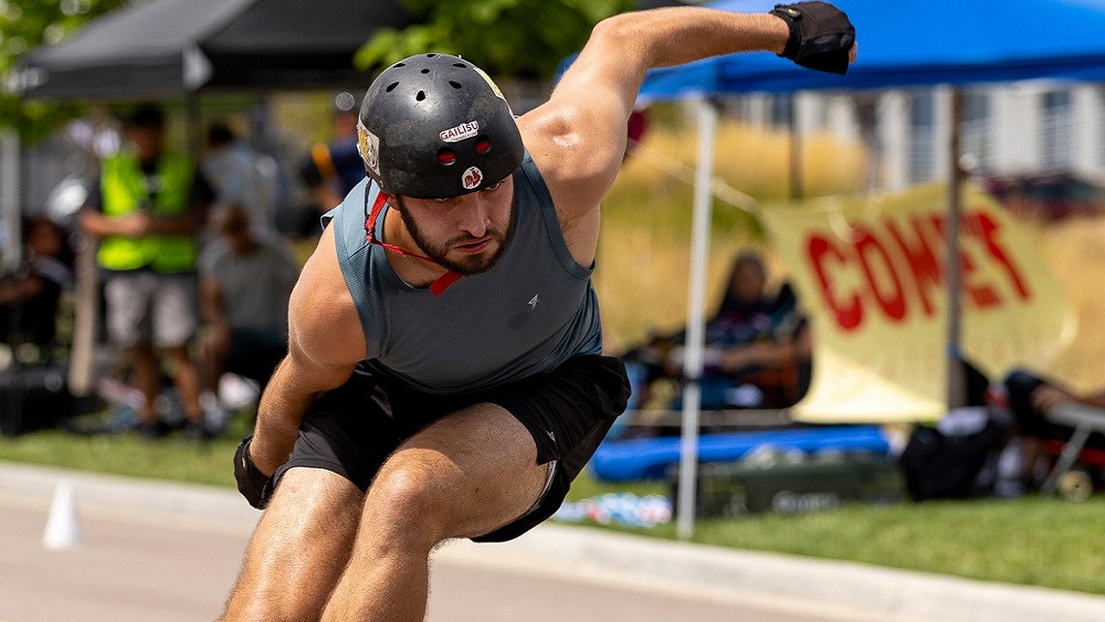 Pasaules čempionāts skeitborda slalomā sācies ar Gailīša bronzu milzu slalomā – Citi sporta veidi – Sportacentrs.com