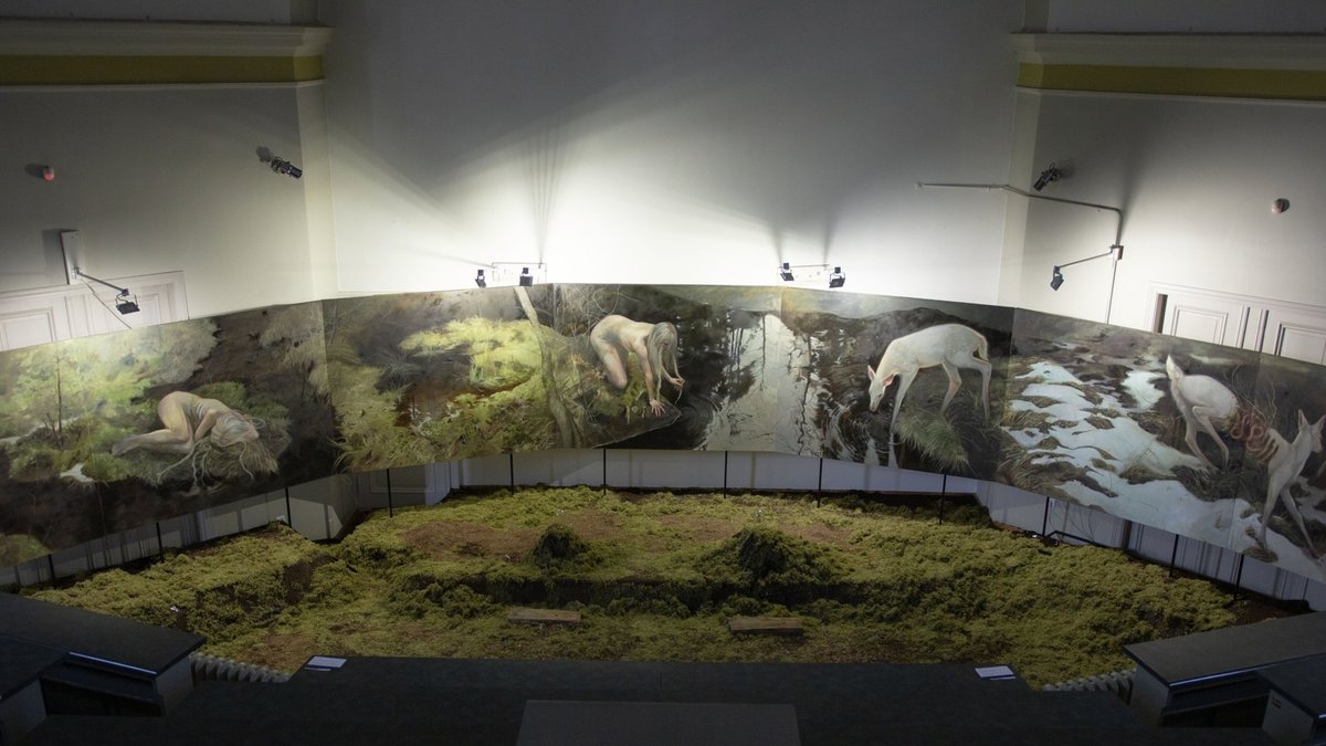 Ziemeļvalstu un Baltijas Jaunā mākslinieka "Grand Prix" balvu saņem Katrīna Levāne