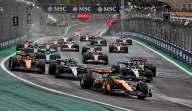 Sanpaulu GP sprintu aptur pēc Piastri avārijas, uzvaru gūst Noriss – Motoru sports – Sportacentrs.com