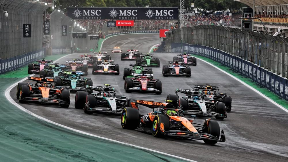 Sanpaulu GP sprintu aptur pēc Piastri avārijas, uzvaru gūst Noriss – Motoru sports – Sportacentrs.com