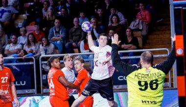 Latvijas handbola izlase ar drošu pārsvaru sasniedz pasaules čempionāta kvalifikācijas pamatturnīru