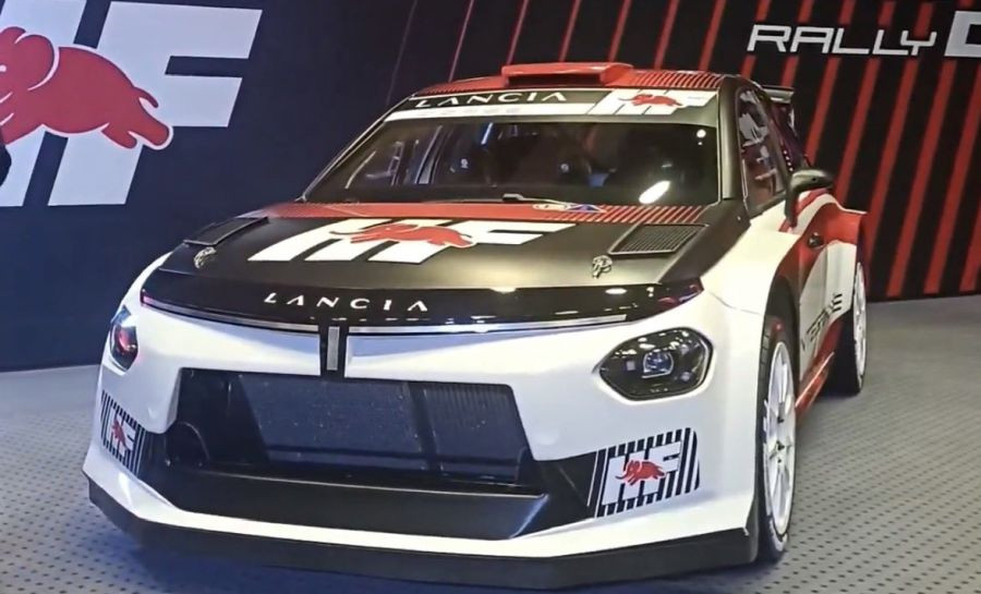 ''Lancia'' oficiāli prezentē jauno ''Lancia Ypsilon Rally2'' automašīnu – Motoru sports – Sportacentrs.com