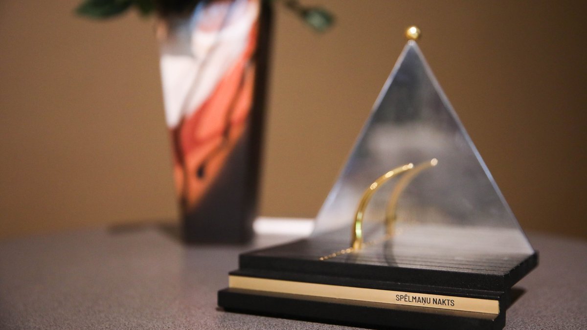 Notiks ikgadējā "Spēlmaņu nakts". Kurš saņems balvas šogad?