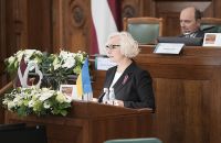 Mēs nebaidāmies un būsim gatavi aizstāvēt Rietumu vērtības