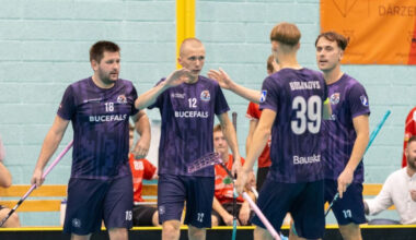 "Bauska" piecās minūtēs lauž spēles gaitu un uzvar lielvārdiešus – Florbols – Sportacentrs.com