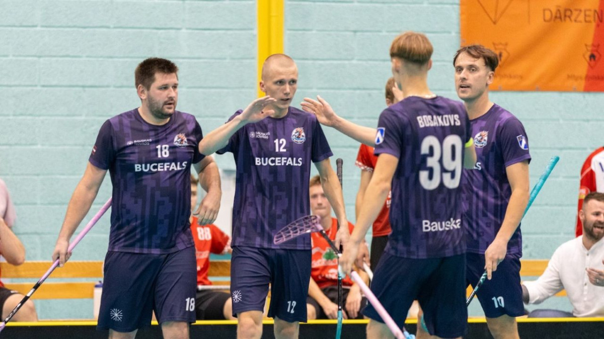 "Bauska" piecās minūtēs lauž spēles gaitu un uzvar lielvārdiešus – Florbols – Sportacentrs.com