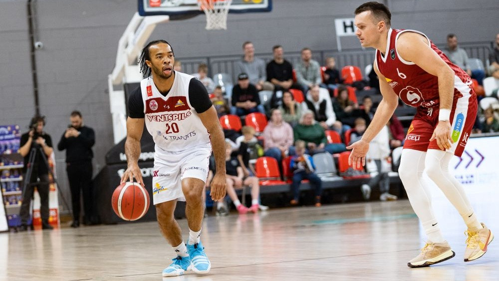 "Ventspils" svētku mačā valmieriešiem sarūpē pirmo neveiksmi – Basketbols – Sportacentrs.com