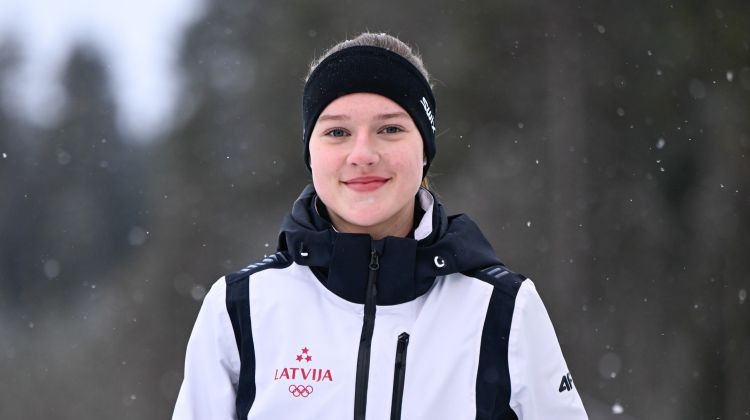 Latvijas jaunās skeletonistes Pasaules kausa sezonu olimpiskajā trasē sāk trešajā desmitā – Ziemas sports – Sportacentrs.com