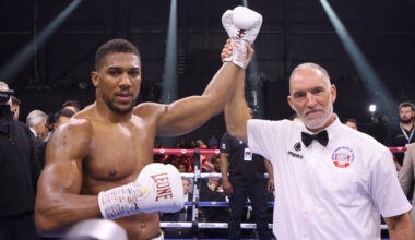 titulētais Džošua piekrīt cīņai pret YouTube slavenību Džeiku Polu – Bokss – Sportacentrs.com