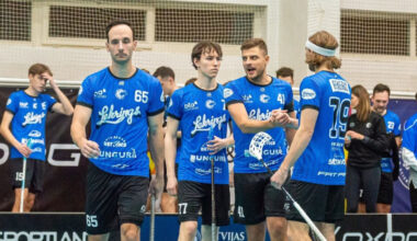 "FBK SĀC" pamostas 2. periodā un liek panervozēt Cēsu "Lekringam" – Florbols – Sportacentrs.com