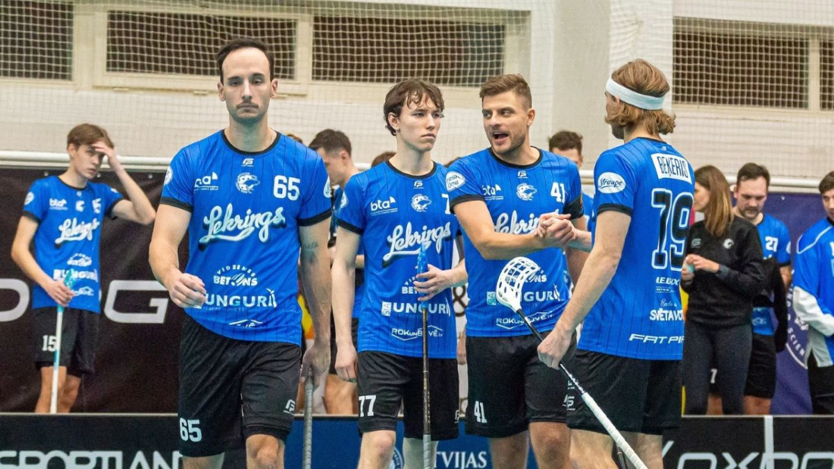 "FBK SĀC" pamostas 2. periodā un liek panervozēt Cēsu "Lekringam" – Florbols – Sportacentrs.com