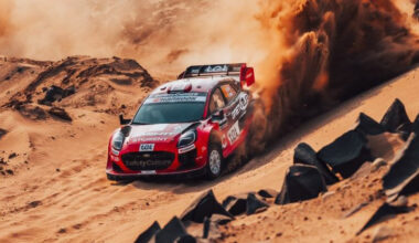 Sesks un Francis divreiz pārdur riepu un nolido kopvērtējumā – Motoru sports – Sportacentrs.com