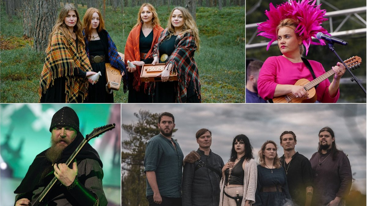 Tautas mūzikas dubultdeva. Ko piedāvā izlases "Native Music 20" un "Sviests 11"