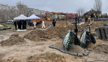 Skaitļi, ko Putins mēģina slēpt, - aplēsts mirušo krievu karavīru skaits karā pret Ukrainu