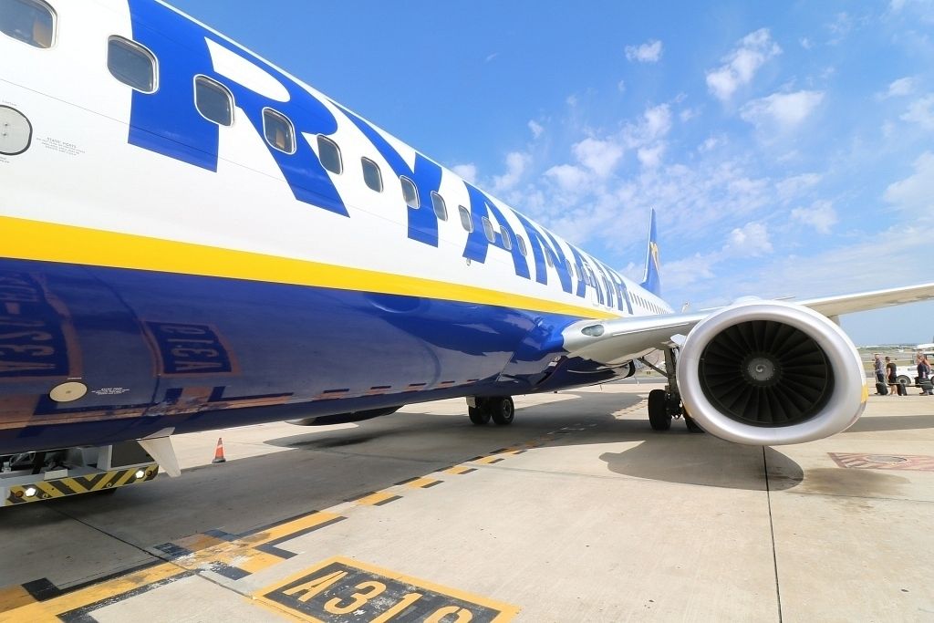 Ryanair ceturkšņa peļņa pieaugusi par 20% :: Dienas Bizness
