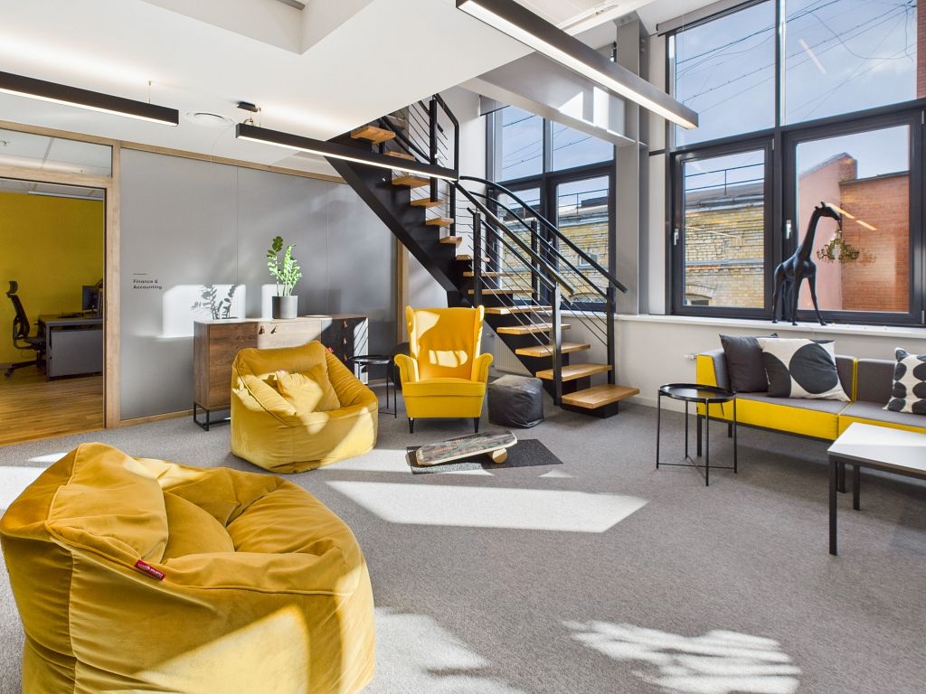 FOTO: Giraffe360 pārceļas uz jaunām biroja telpām :: Dienas Bizness