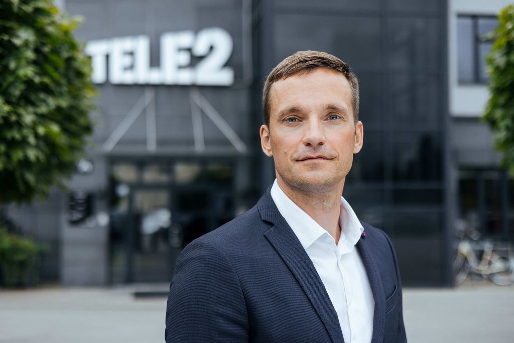 Tele2 būs jauns vadītājs :: Dienas Bizness