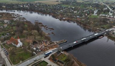 Galveno autoceļu tīklā sliktā stāvoklī patlaban ir trīs tilti