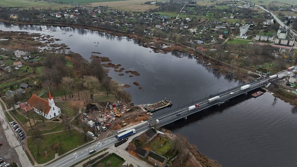 Galveno autoceļu tīklā sliktā stāvoklī patlaban ir trīs tilti