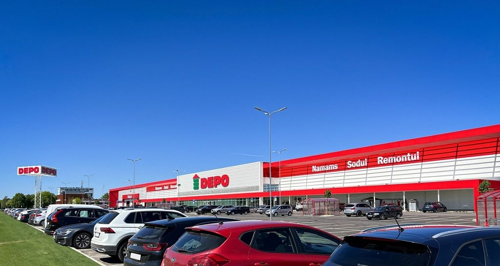 Luminor Bank izsniegusi 13,5 miljonu eiro aizdevumu Depo veikala īpašniekam Kauņā :: Dienas Bizness