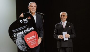 LMT grupa piešķīrusi Teātra eksporta balvu – 20 000 eiro – Dailes teātrim :: Dienas Bizness