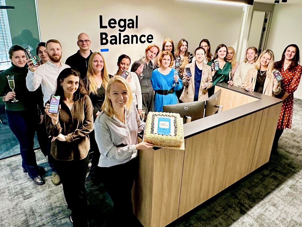 Legal Balance laiž klajā debitoru aplikāciju :: Dienas Bizness