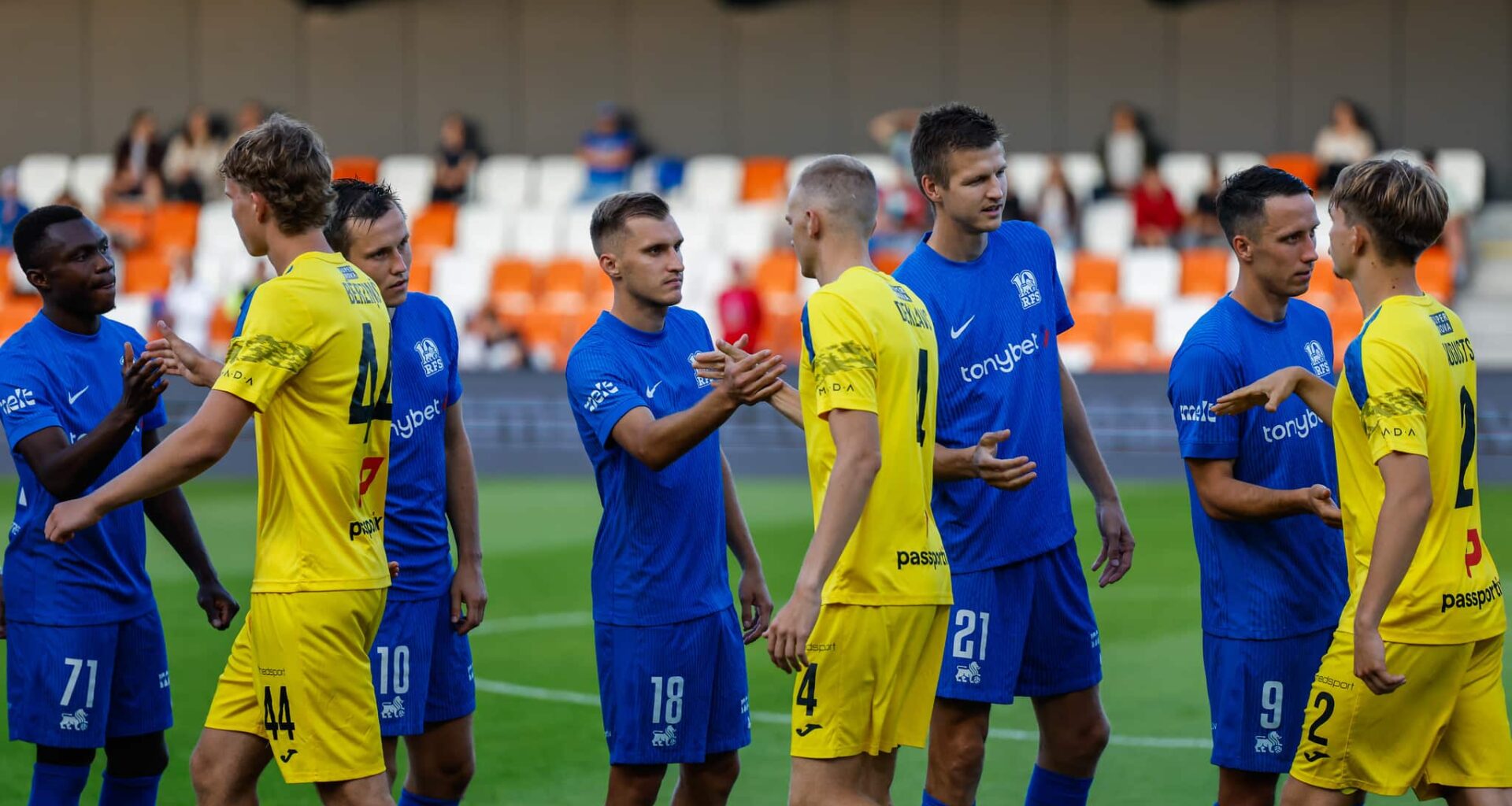 Virslīgā vienlaicīgi laukumā dosies visas desmit komandas