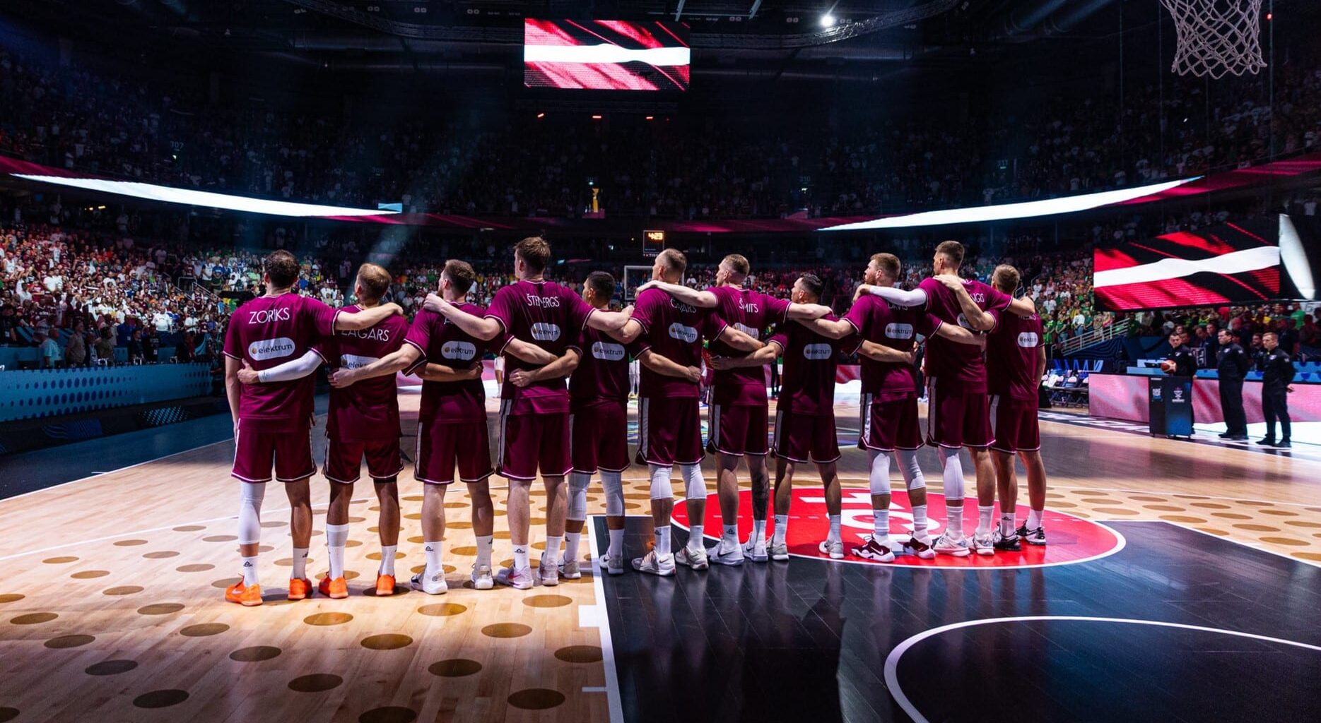 Latvijas basketbola izlašu spēles turpmākos četrus gadus pārraidīs LTV