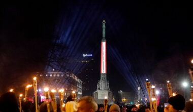 Foto: Zane Bitere/LETA