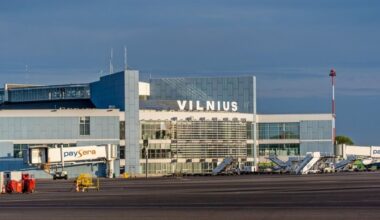 Viļņas lidosta atkal bijusi slēgta gaisa balonu dēļ