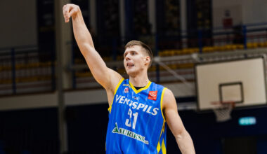 "Ventspils" uzņems sezonas rezultatīvākās spēles autoru Kūsmā – Basketbols – Sportacentrs.com